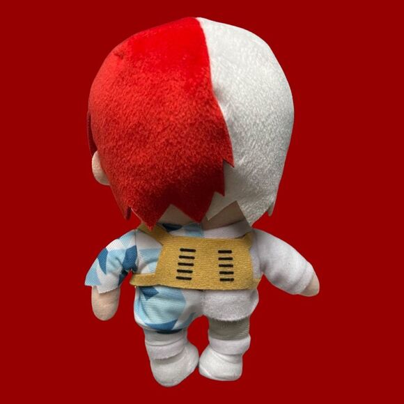 Great Eastern Entertainment My Hero Academia Shoto Todoroki Plush 8" - Picture 3 of 4